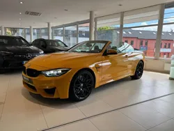 Gelb Gebraucht 2018 BMW M4 Cabriolet Competition Edition Cabrio | 72.000 €