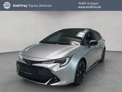 Shimmering silver metallic/sch Gebraucht 2022 Toyota Corolla Sport Kombi | 29.450 € (Etwas zu teuer)