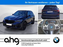 Blau Gebraucht 2021 BMW X5 M Sport SUV | 57.860 € (Teuer)