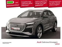 C2 kieselgrau Gebraucht 2022 Audi e-tron S-Line SUV | 27.990 € (Guter Preis)