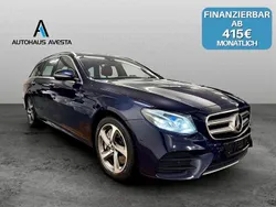 Blau Gebraucht 2019 Mercedes E43 AMG AMG Limousine | 31.499 € (Superpreis)