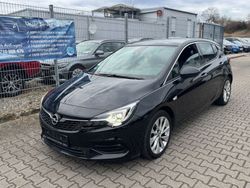Onyx schwarz Gebraucht 2021 Opel Astra Elegance Limousine | 9.990 € (Guter Preis)