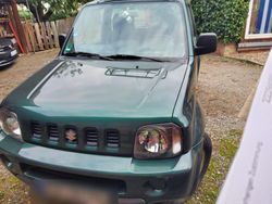 Grün Gebraucht 2005 Suzuki Jimny SUV | 5.600 € (Fairer Preis)