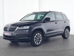 Schwarz Gebraucht 2021 Skoda Karoq Clever SUV | 24.896 € (Guter Preis)