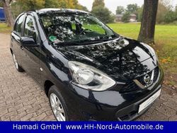 Schwarz Gebraucht 2013 Nissan Micra Acenta Kleinwagen | 4.999 € (Fairer Preis)