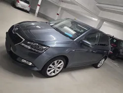 Grau Gebraucht 2018 Skoda Fabia Clever Kleinwagen | 13.999 € (Fairer Preis)
