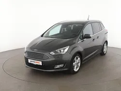 Grau Gebraucht 2019 Ford Grand C-Max Titanium Van / Kleinbus | 17.400 € (Etwas zu teuer)