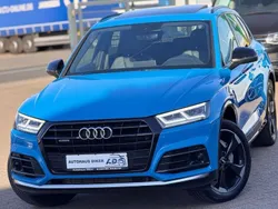 Blau Gebraucht 2020 Audi Q5 Competition SUV | 36.800 € (Guter Preis)