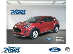 Rot(metallic) Gebraucht 2022 Ford Puma Titanium X Coupé | 21.599 € (Guter Preis)
