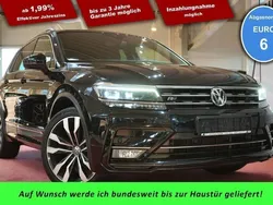 Deep black pearlescent Gebraucht 2018 VW Tiguan Highline SUV | 25.980 € (Fairer Preis)