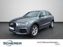 Monsungrau metallic (metallic) Gebraucht 2016 Audi Q3 Comfort SUV | 19.500 € (Etwas zu teuer)