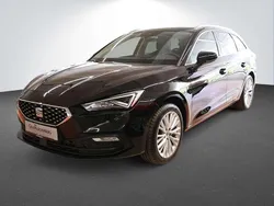 Schwarz Gebraucht 2022 Seat Leon ST XCELLENCE Kombi | 24.990 € (Fairer Preis)