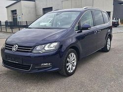 Blau Gebraucht 2014 VW Sharan Highline Van / Kleinbus | 14.900 € (Fairer Preis)