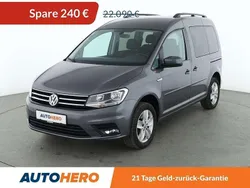 Indiumgrau Gebraucht 2017 VW Caddy Comfortline Van / Kleinbus | 21.300 € (Fairer Preis)