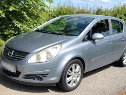 Silber Gebraucht 2006 Opel Corsa Kleinwagen | 1.200 € (Guter Preis)