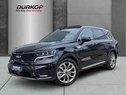 Schwarz Gebraucht 2024 Kia Sorento Spirit SUV | 48.950 € (Fairer Preis)