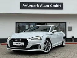 Gletscherweiß metallic Gebraucht 2020 Audi A5 Sportback S-Line Coupé | 31.999 € (Guter Preis)