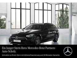 Schwarz Gebraucht 2022 Mercedes C300e AMG Limousine | 35.876 € (Teuer)