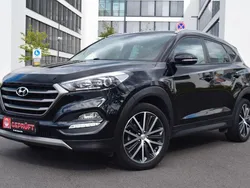 Schwarz Gebraucht 2018 Hyundai Tucson Passion SUV | 13.499 € (Superpreis)