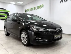 Schwarz Gebraucht 2018 Opel Astra Innovation Kombi | 13.990 € (Fairer Preis)