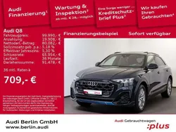 Waitomoblau metallic Gebraucht 2025 Audi Q8 Ambiente SUV | 106.500 €