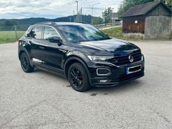 Schwarz Gebraucht 2019 VW T-Roc R-line SUV | 19.700 € (Guter Preis)