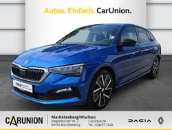 Race blau metallilc Gebraucht 2020 Skoda Scala Style Kleinwagen | 19.990 € (Fairer Preis)