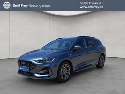 Blau Gebraucht 2023 Ford Focus ST-Line X Kombi | 23.750 € (Fairer Preis)