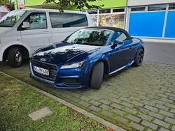 Blau Gebraucht 2016 Audi TT Roadster Sport Cabrio | 20.999 € (Fairer Preis)