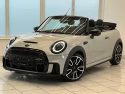 White silver metallic Gebraucht 2022 Mini John Cooper Works Cabriolet Cabrio | 32.450 € (Fairer Preis)