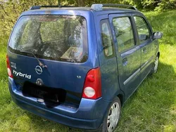 Blau Gebraucht 2002 Opel Agila Kleinwagen | 999 € (Etwas zu teuer)
