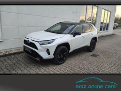Pearl white/schwarz Neu 2025 Toyota RAV4 Hybrid Style SUV | 42.980 € (Fairer Preis)