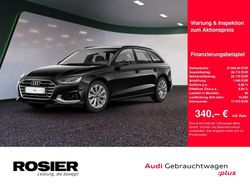 Schwarz / mythosschwarz Gebraucht 2021 Audi A4 Advanced Plus Kombi | 27.660 € (Guter Preis)