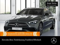 Grau Gebraucht 2024 Mercedes C200 AMG Limousine | 47.890 € (Teuer)