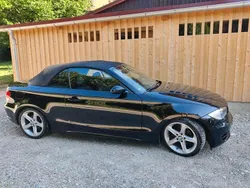 Schwarz Gebraucht 2008 BMW 118 Cabriolet Performance Cabrio | 7.500 € (Fairer Preis)