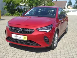 Rot Gebraucht 2020 Opel Corsa Edition Limousine | 10.880 € (Fairer Preis)