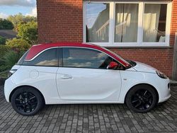 Weiß Gebraucht 2017 Opel Adam Kleinwagen | 9.199 € (Fairer Preis)