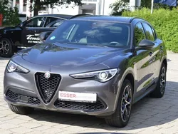 Grau Gebraucht 2019 Alfa Romeo Stelvio Tech Edition SUV | 28.900 € (Fairer Preis)