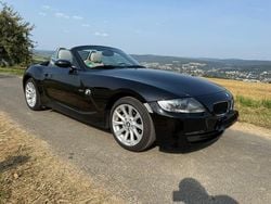 Schwarz Gebraucht 2008 BMW Z4 Sport Line Cabrio | 10.900 € (Superpreis)