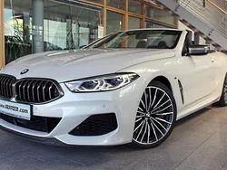 Mineralweiss metallic Gebraucht 2019 BMW M850 M Sport Coupé | 59.900 € (Etwas zu teuer)