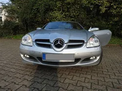 Silber Gebraucht 2005 Mercedes SLK350 Cabrio | 6.800 € (Fairer Preis)