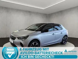 Kristall silber (metallic) (be Gebraucht 2022 Opel Corsa-e Elegance Kleinwagen | 16.250 € (Fairer Preis)