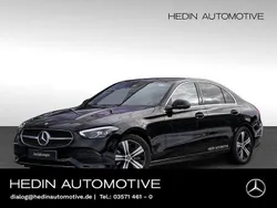 Schwarz Gebraucht 2024 Mercedes C200 Avantgarde Limousine | 44.860 € (Teuer)