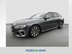 Daytonagrau perleffekt Gebraucht 2021 Audi A4 Ambiente Kombi | 24.480 € (Fairer Preis)