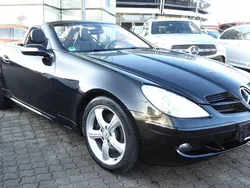 Schwarz Gebraucht 2006 Mercedes SLK280 Cabrio | 9.480 € (Superpreis)