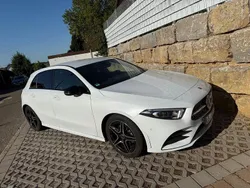 Weiß Gebraucht 2021 Mercedes A200 AMG line Limousine | 29.500 € (Fairer Preis)