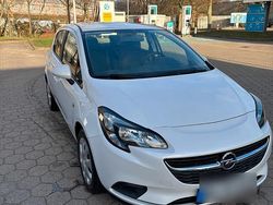 Weiß Gebraucht 2018 Opel Corsa Kleinwagen | 7.699 €