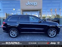 Schwarz Gebraucht 2016 Jeep Grand Cherokee Summit SUV | 28.490 € (Fairer Preis)