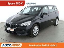 Schwarz ii/bonnet fluid black Gebraucht 2019 BMW 218 Gran Tourer Van / Kleinbus | 16.460 € (Fairer Preis)
