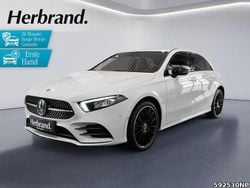 Unilack polarweiß Gebraucht 2022 Mercedes A250 AMG Limousine | 27.440 € (Guter Preis)